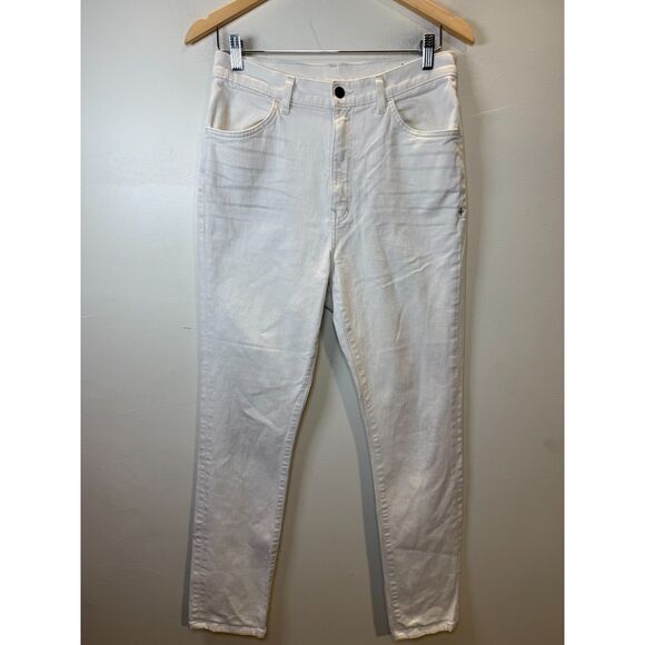 Imogene + Willie Elizabeth Denim Jeans Women’s Size 31 Regular Off White Casual - Picture 2 of 9